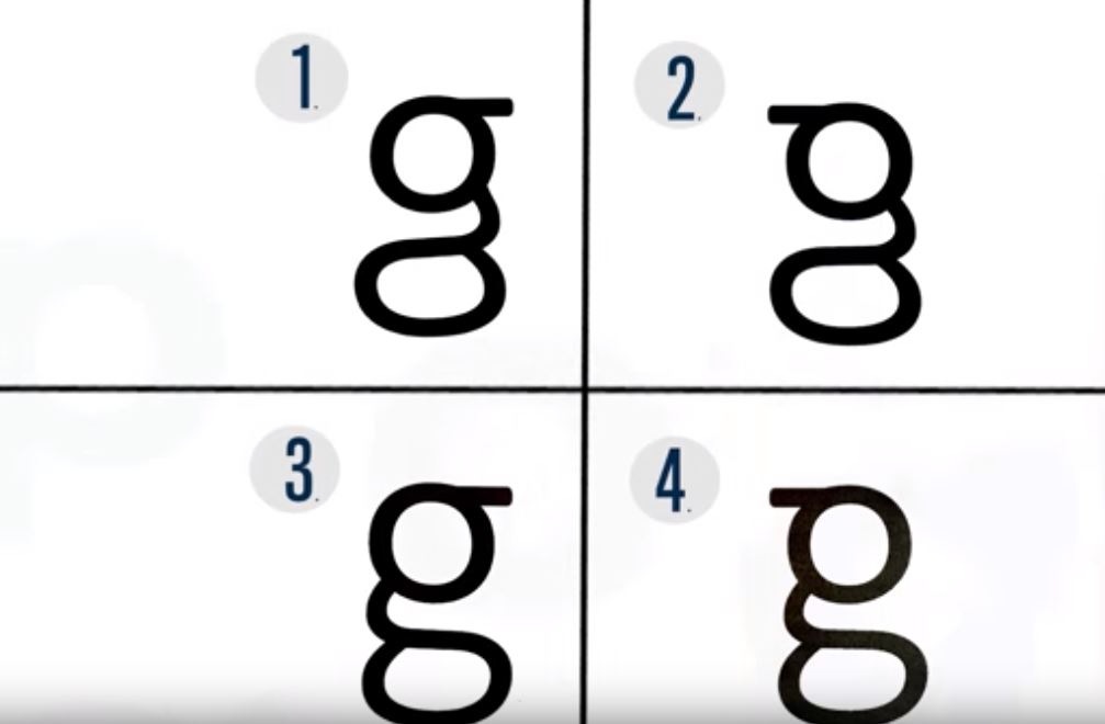 Fast keiner weiß, wie man diesen Buchstaben wirklich richtig schreibt