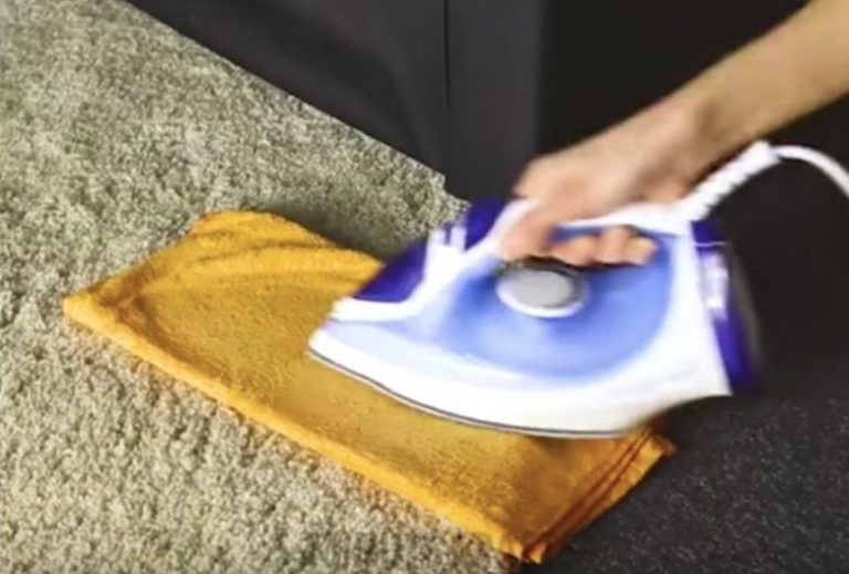 Wie Bekommt Man Druckstellen Aus Dem Teppich Drei Wege, Druckstellen sofort aus dem Teppich zu entfernen!
