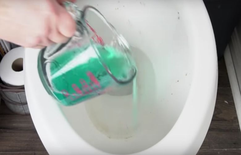 In Die Toilette Gemolken In Die Toilette Gemolken