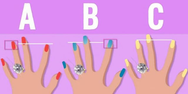 Was finger verraten - Unser Gewinner