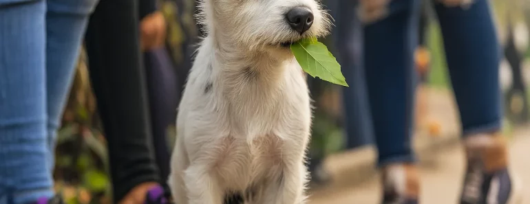 Ein streunender Hund lässt jeden Morgen ein Blatt in einem Geschäft fallen – eines Tages geht der Ladenbesitzer dem Blatt nach